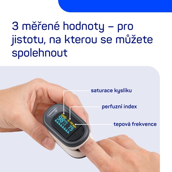 3 měřené hodnoty - pro jistotu, na kterou se můžete spolehnout