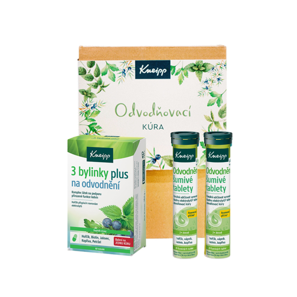 Kneipp odvodňovací sada