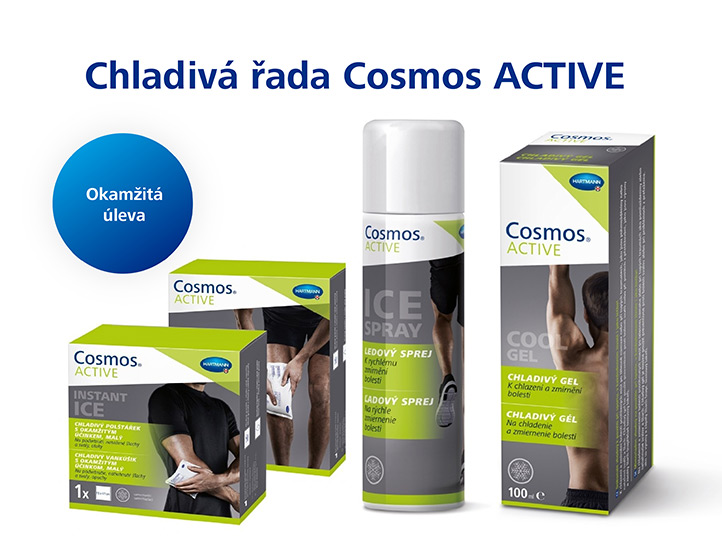 Chladivé produkty Cosmos ACTIVE