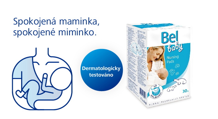 Bel baby prsní vložky