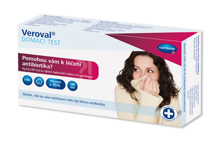 Domácí test Veroval CRP