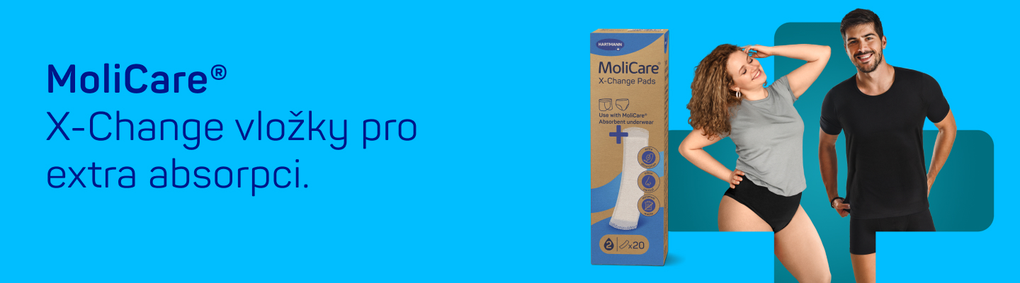 MoliCare X-Change vložky pro extra absorpci