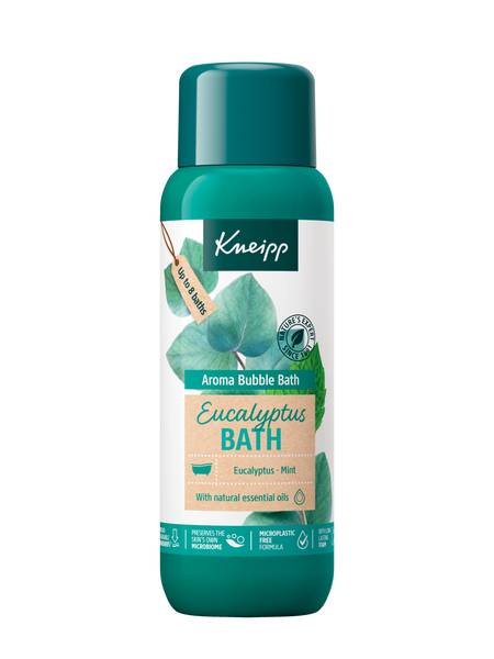 Kneipp Eukalyptus bohatá koupelová pěna