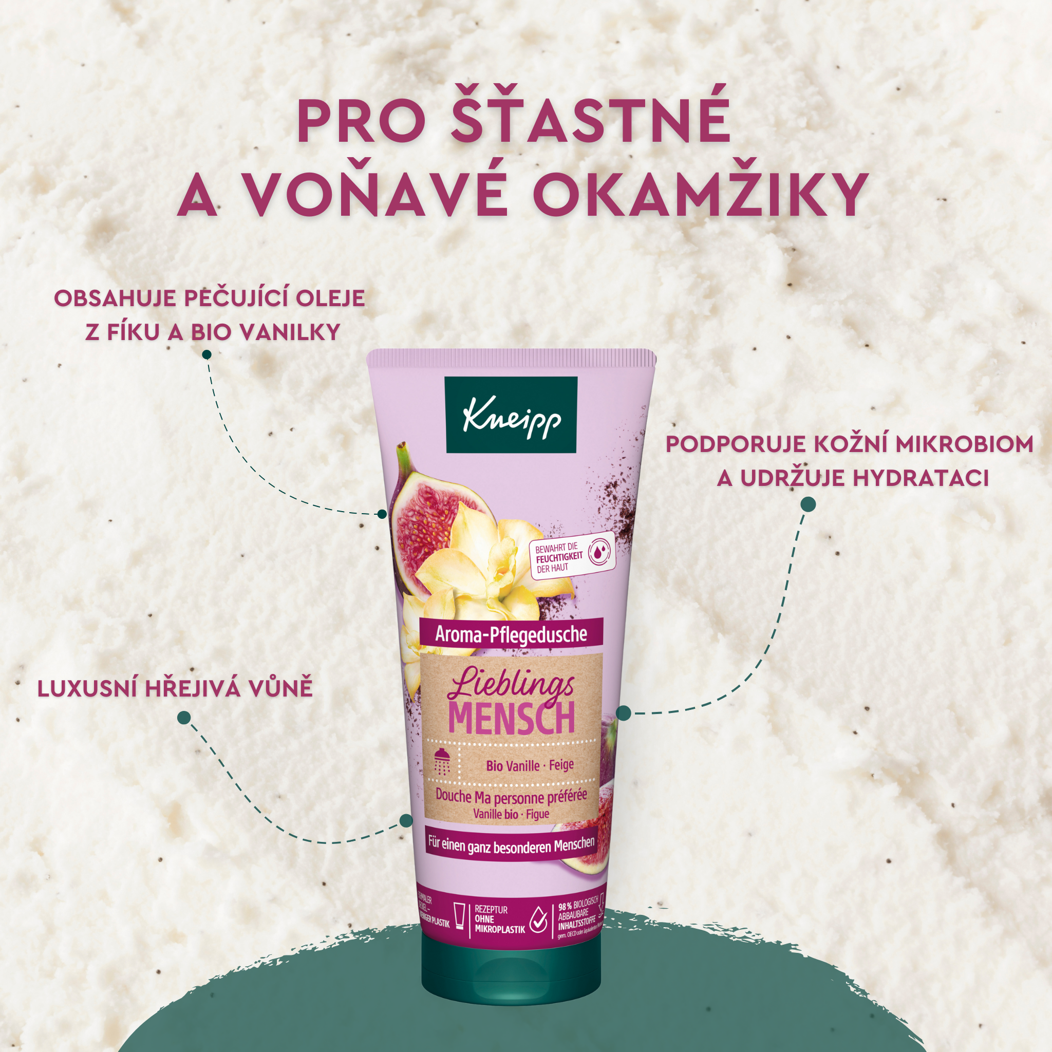 Sprchový gel Kneipp Lieblings Mensch