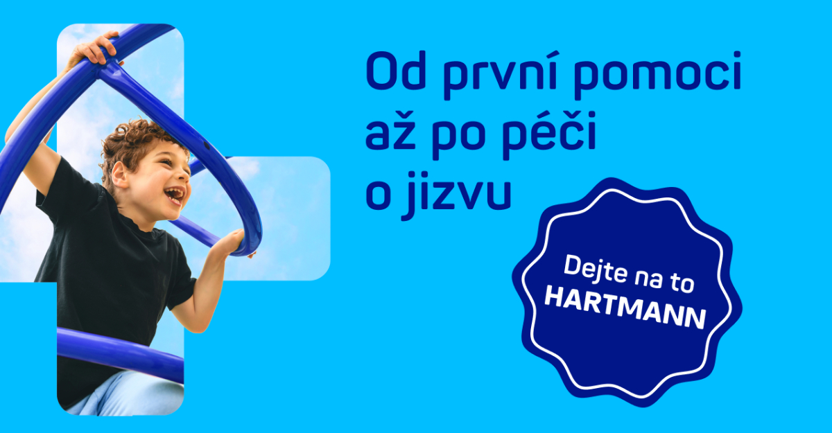 Od první pomoci až po péči o jizvu