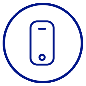 piktogram mobilního telefonu