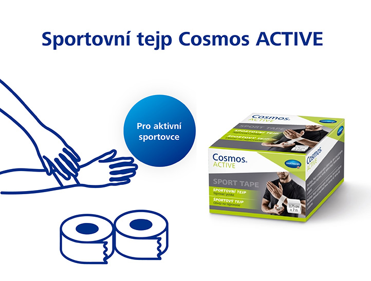 Sportovní tejp Cosmos ACTIVE