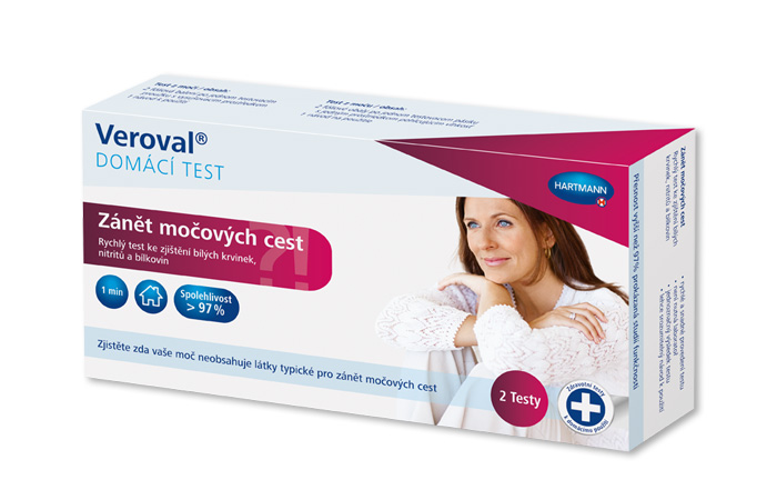 Domácí test Veroval Zánět močových cest
