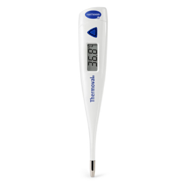 Thermoval Standard digitální teploměr pro domácí použití s akustickým signálem po dokončení měření