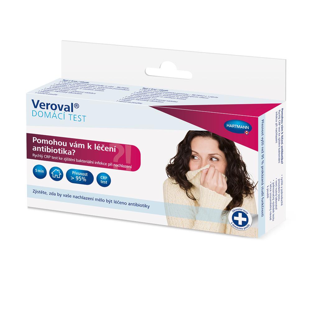 Veroval domácí CRP test