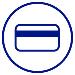 piktogram platební karty