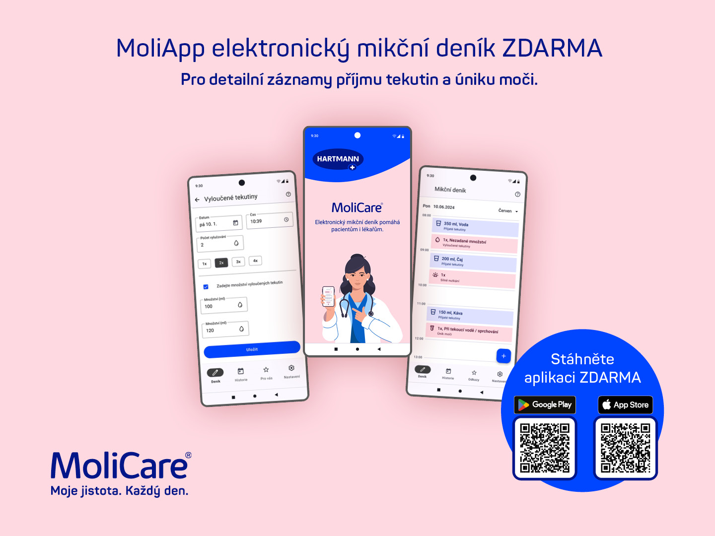 Moliapp - grafika