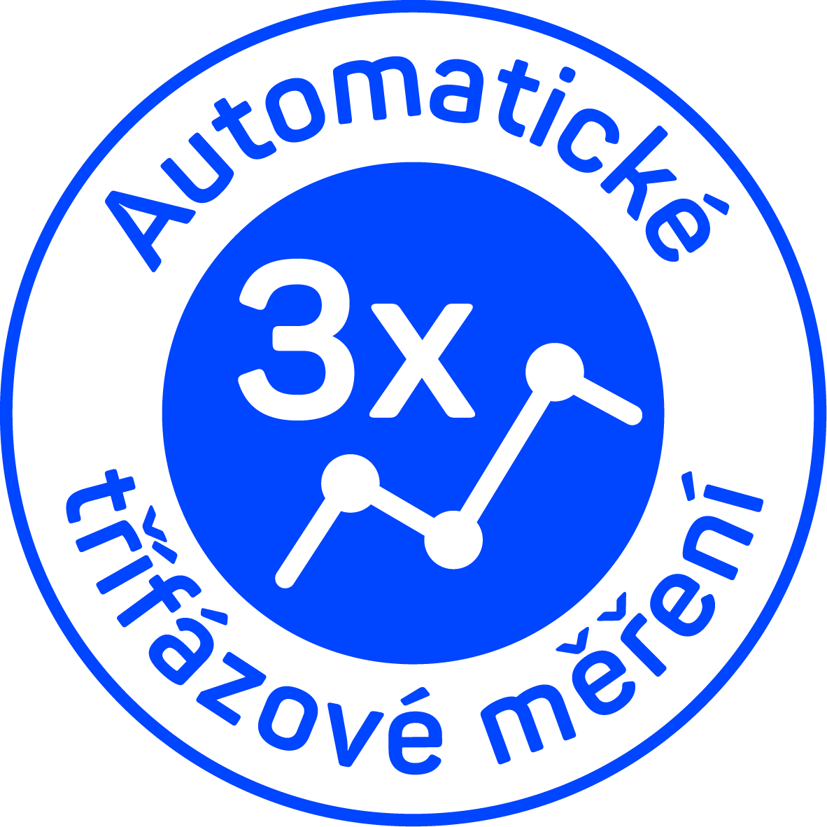 Automatické třífázové měření pro zpřesnění výsledků při kolísavém krevním tlaku