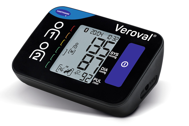 Tlakoměr Veroval compact connect pažní